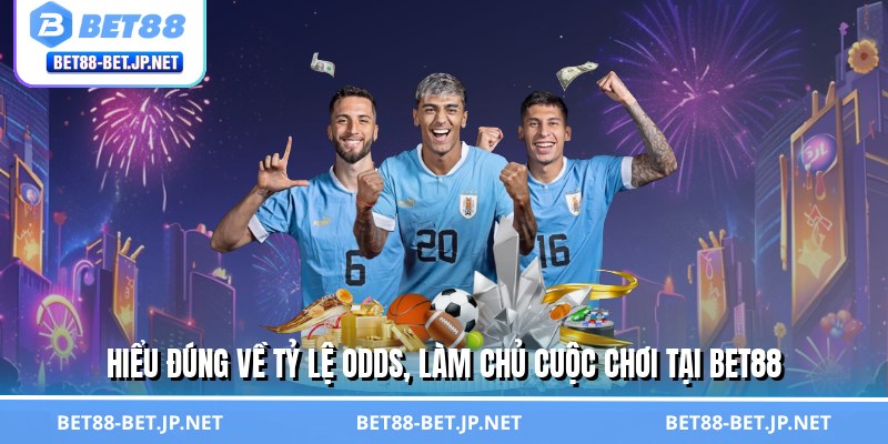Hiểu đúng về tỷ lệ odds, làm chủ cuộc chơi tại BET88